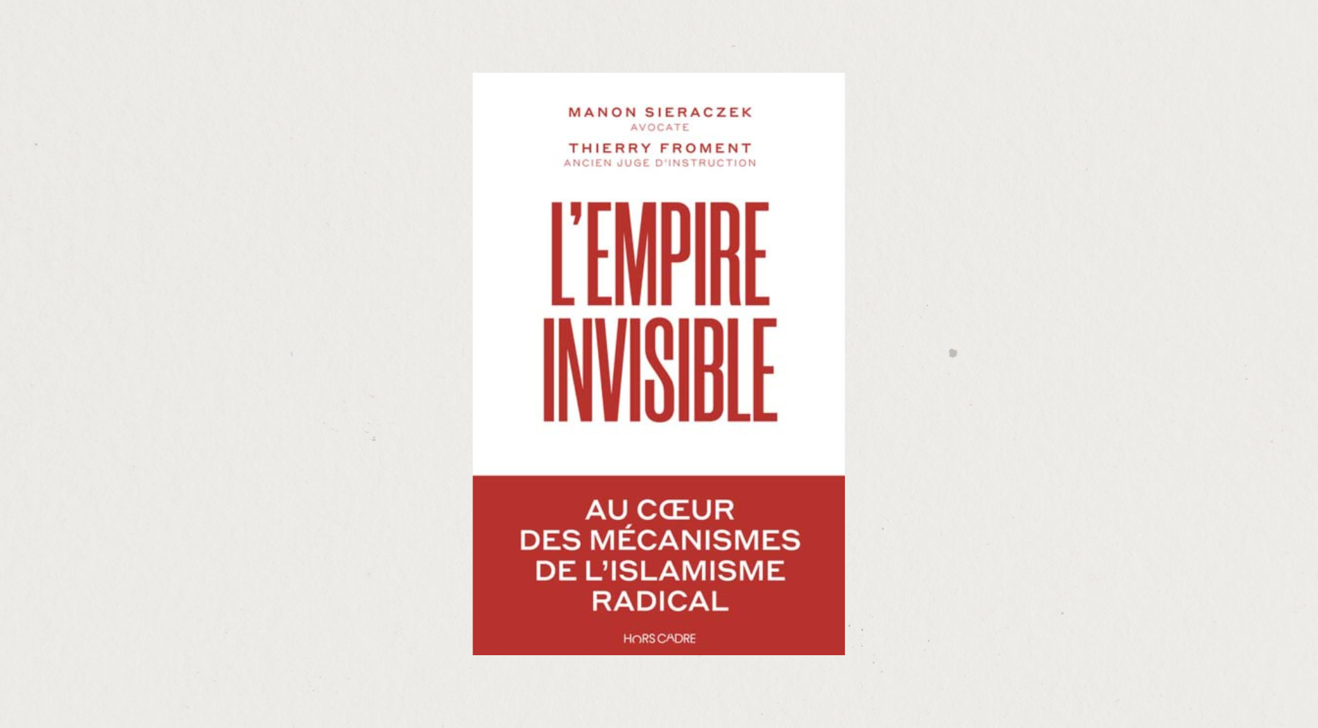 Illustration de l'article L’Empire invisible – Au cœur des mécanismes de l’islamisme radical